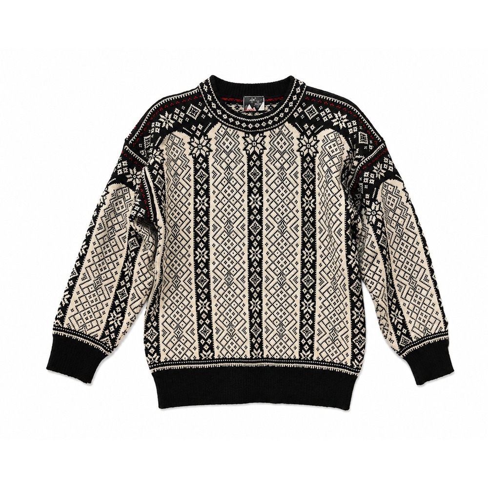 Dale of Norway Pure Wool Fisherman's Sweater Men's Medium Chunky Knit Fair Isle